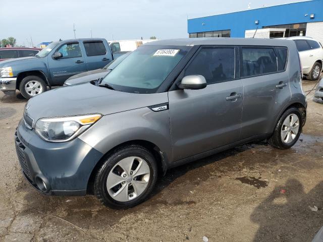 KIA SOUL 2015 with VIN KNDJN2A2XF7164499 - Photo from auction