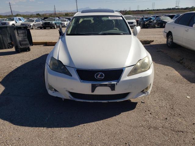 Photo 5 from auction – 2006 LEXUS IS 250 with VIN JTHBK262065009430