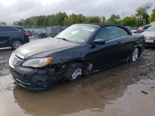 CHRYSLER 200 TOURIN 2012 with VIN 1C3BCBEB6CN249176 - Photo from auction
