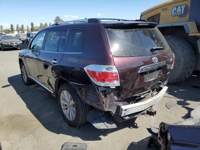 Photo 2 from auction – 2013 TOYOTA HIGHLANDER with VIN JTEDC3EH5D2014975