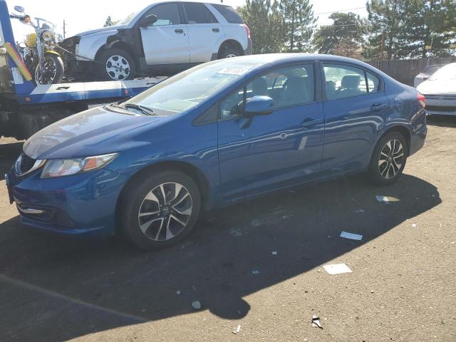 HONDA CIVIC EX 2013 z numerem VIN 19XFB2F89DE081591 - Zdjęcie z aukcji