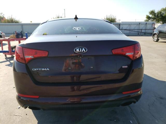 Photo 6 from auction – 2013 KIA OPTIMA with VIN 5XXGM4A78DG206211