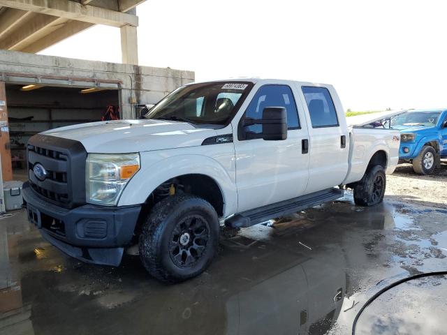 FORD F250 SUPER 2012 with VIN 1FT7W2B64CEA37294 - Photo from auction