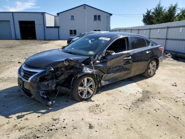 NISSAN ALTIMA 2.5 2013 with VIN 1N4AL3AP6DC122459 - Photo from auction