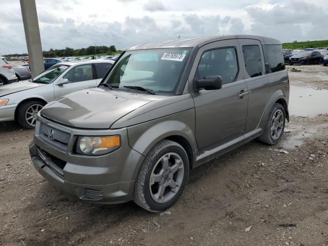 HONDA ELEMENT SC 2007 with VIN 5J6YH18997L001557 - Photo from auction