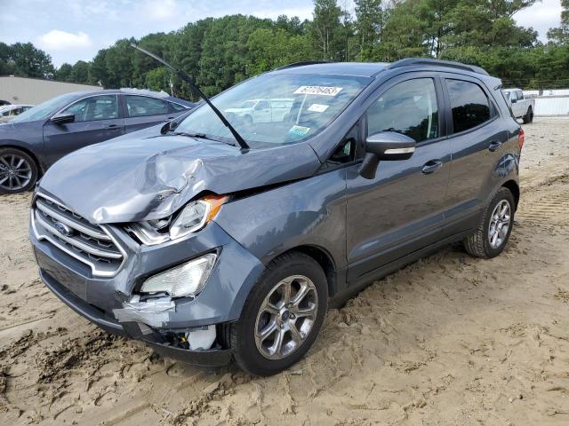 FORD ECOSPORT S 2019 with VIN MAJ3S2GE3KC295266 - Photo from auction