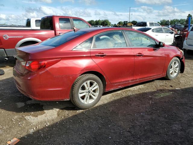 Photo 3 from auction – 2011 HYUNDAI SONATA GLS with VIN 5NPEB4AC2BH004346