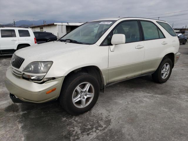 LEXUS RX 300 1999 with VIN JT6GF10U0X0026685 - Photo from auction