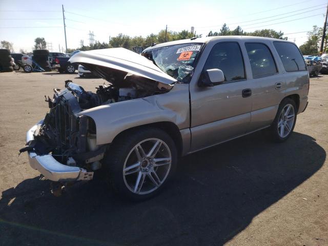 GMC YUKON 2003 with VIN 1GKEK13Z13R161283 - Photo from auction