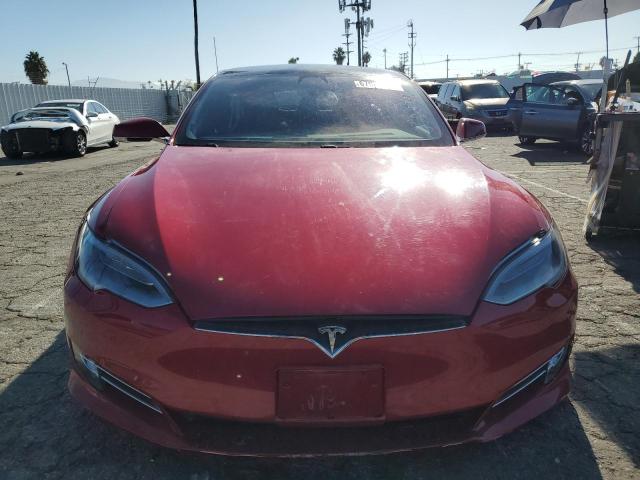 Photo 5 from auction – 2020 TESLA MODEL S with VIN 5YJSA1E2XLF408808