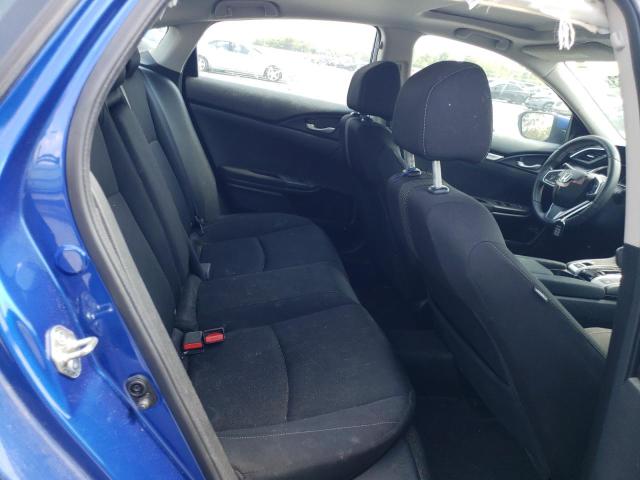Photo 10 from auction – 2017 HONDA CIVIC EX with VIN 19XFC1F3XHE201254