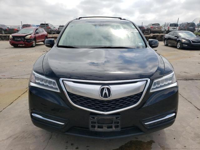 Photo 5 from auction – 2014 ACURA MDX TECHNO with VIN 5FRYD3H42EB018586