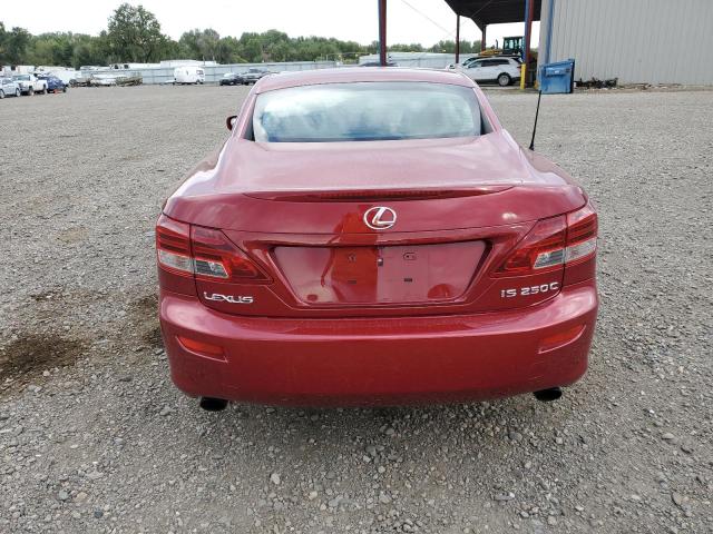 Photo 6 from auction – 2010 LEXUS IS 250 with VIN JTHFF2C24A2512964