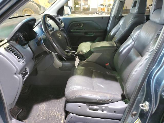 Photo 7 from auction – 2005 HONDA PILOT EXL with VIN 5FNYF18545B055924