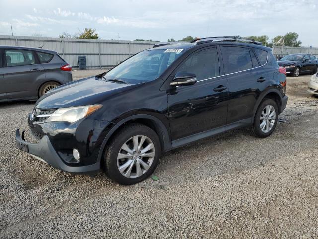TOYOTA RAV4 LIMIT 2013 with VIN 2T3DFREV4DW063841 - Photo from auction