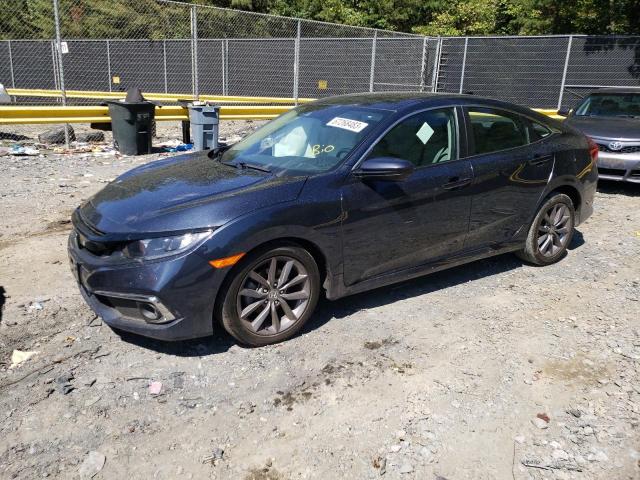 Photo 1 from auction – 2020 HONDA CIVIC with VIN 19XFC1F33LE200455