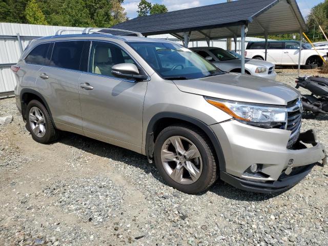 Photo 4 from auction – 2015 TOYOTA HIGHLANDER with VIN 5TDDKRFH2FS099195