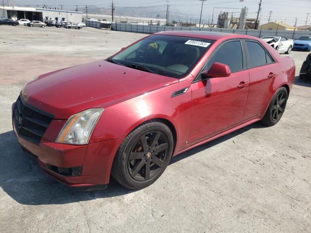 CADILLAC CTS 2010 with VIN 1G6DK5EGXA0100741 - Photo from auction