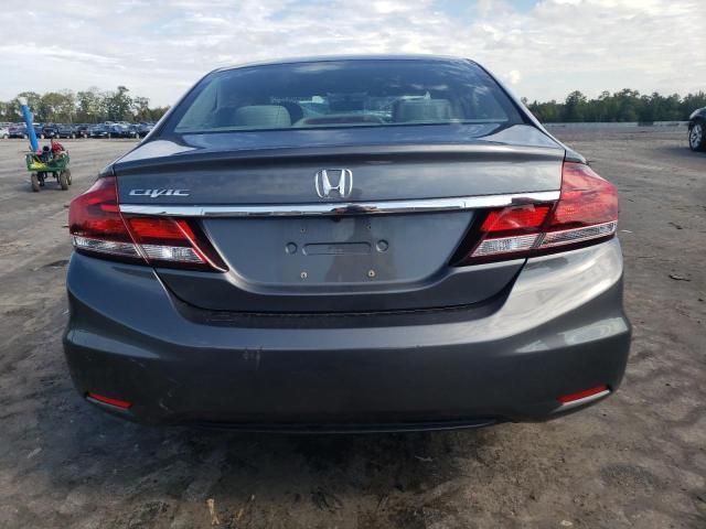 Photo 6 from auction – 2013 HONDA CIVIC EX with VIN 19XFB2F86DE057796