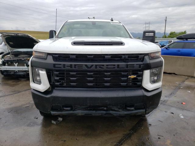 Photo 5 from auction – 2021 CHEVROLET SILVERADO with VIN 1GC5YLE72MF256830
