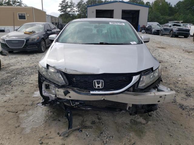 Photo 5 from auction – 2014 HONDA CIVIC EXL with VIN 19XFB2F9XEE083747