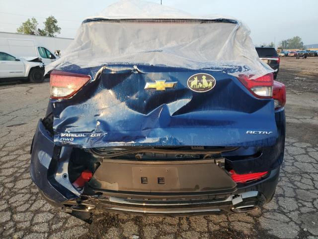 Photo 6 from auction – 2022 CHEVROLET TRAILBLAZE with VIN KL79MSSL5NB024642