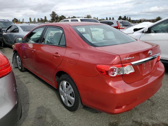 Photo 2 from auction – 2012 TOYOTA COROLLA BA with VIN 5YFBU4EE9CP062709