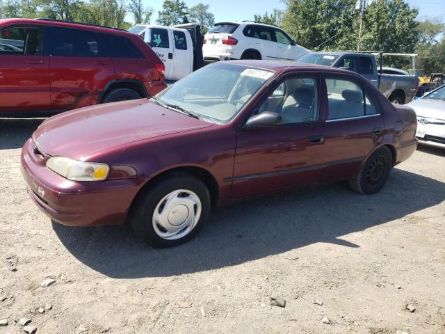 TOYOTA COROLLA VE 1998 with VIN 2T1BR12E1WC065094 - Photo from auction