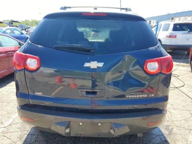 Photo 6 from auction – 2011 CHEVROLET TRAVERSE L with VIN 1GNKVEED2BJ269351