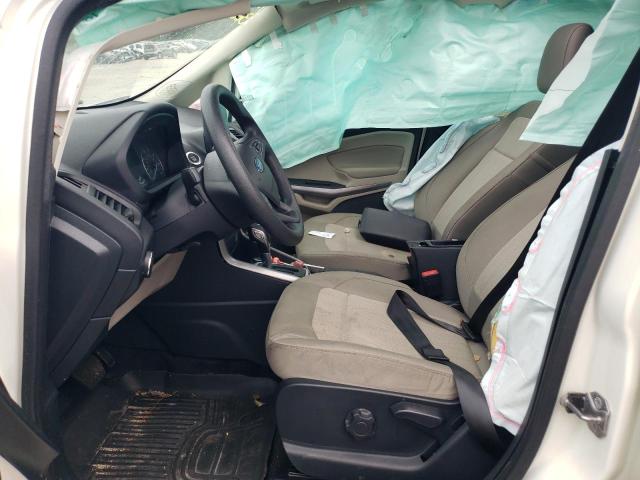 Photo 7 from auction – 2021 FORD ECOSPORT S with VIN MAJ3S2GEXMC407631