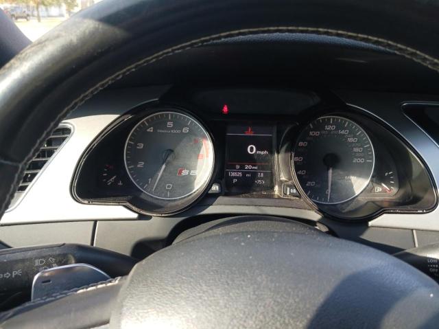 Photo 8 from auction – 2012 AUDI S5 PREMIUM with VIN WAUCVAFR0CA000795