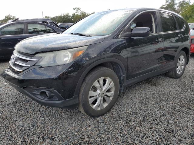 HONDA CR-V EX 2014 with VIN 5J6RM4H55EL085386 - Photo from auction