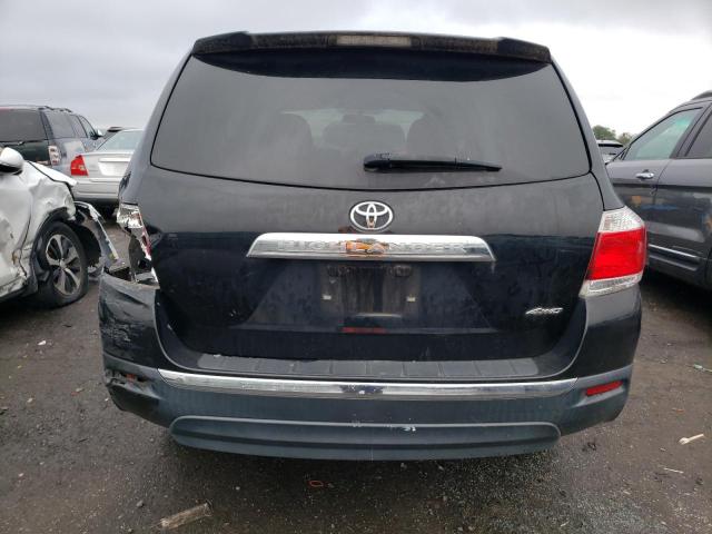 Photo 6 from auction – 2013 TOYOTA HIGHLANDER with VIN 5TDBK3EH3DS212171