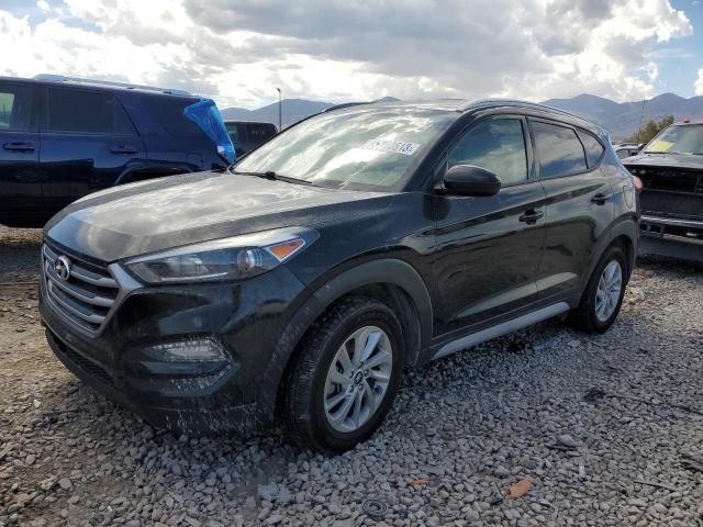 HYUNDAI TUCSON SEL 2018 with VIN KM8J3CA46JU609095 - Photo from auction
