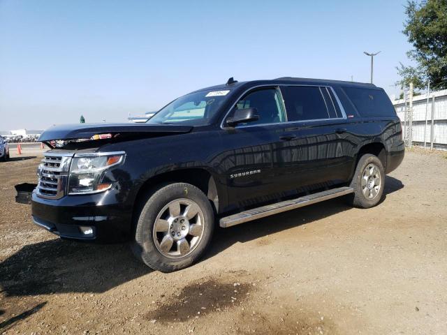 CHEVROLET SUBURBAN K 2016 with VIN 1GNSKHKC5GR163605 - Photo from auction