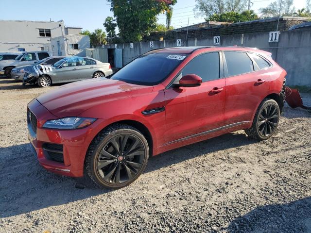 JAGUAR F-PACE R - 2017 with VIN SADCL2BV9HA880229 - Photo from auction