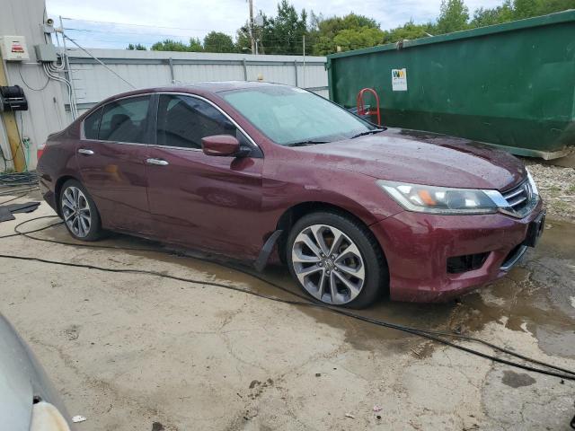 Photo 4 from auction – 2014 HONDA ACCORD SPO with VIN 1HGCR2F55EA014657
