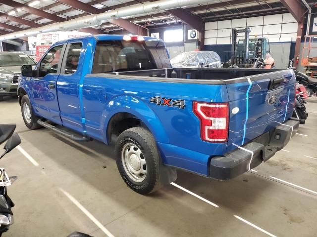 Photo 2 from auction – 2019 FORD F150 SUPER with VIN 1FTEX1EB6KFB50521
