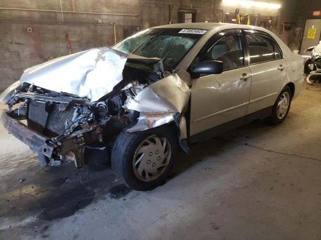 TOYOTA COROLLA CE 2003 с VIN JTDBR32E830023636 - Фото с аукциона