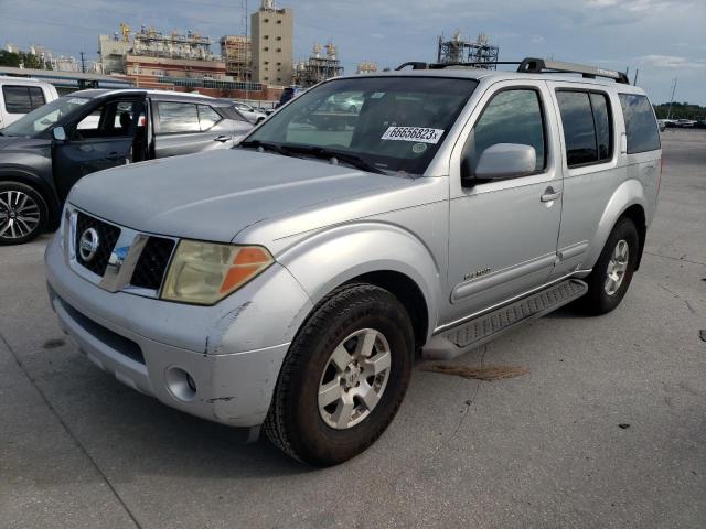 Photo 1 from auction – 2005 NISSAN PATHFINDER with VIN 5N1AR18U95C715044