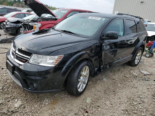 DODGE JOURNEY SX 2015 with VIN 3C4PDCBGXFT669998 - Photo from auction