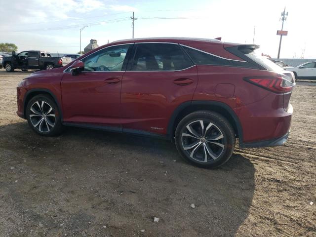 Photo 2 from auction – 2016 LEXUS RX 450H BA with VIN 2T2BGMCAXGC007176
