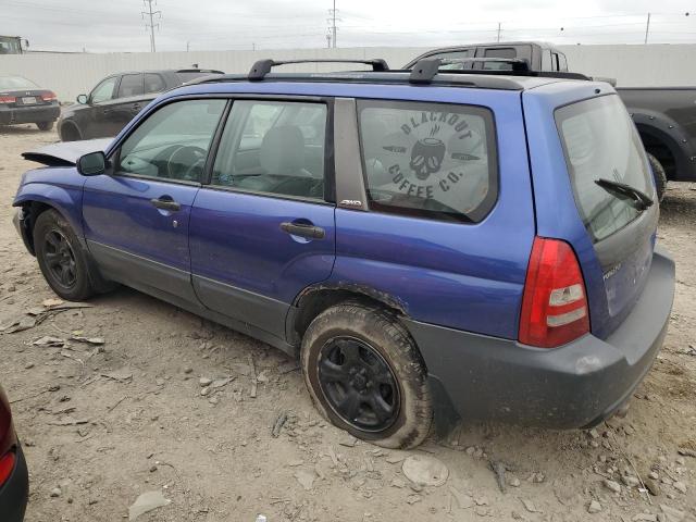 Photo 2 from auction – 2004 SUBARU FORESTER 2 with VIN JF1SG63654H739563