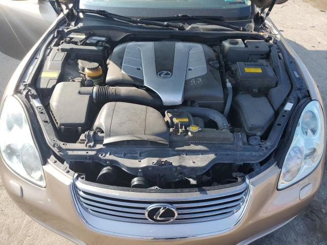Photo 11 from auction – 2002 LEXUS SC 430 with VIN JTHFN48Y220025514
