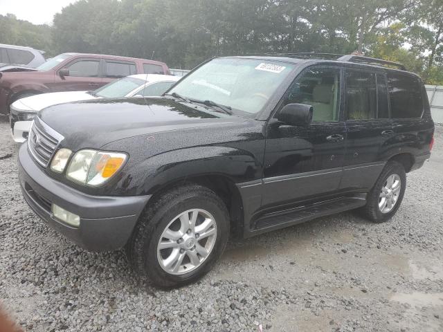 LEXUS LX 470 2004 с VIN JTJHT00W343540894 - Фото с аукциона