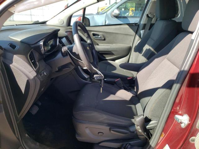 Photo 7 from auction – 2017 CHEVROLET TRAX 1LT with VIN 3GNCJPSB2HL151820