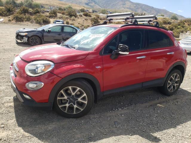 FIAT 500X TREKK 2016 with VIN ZFBCFYCT6GP366551 - Photo from auction