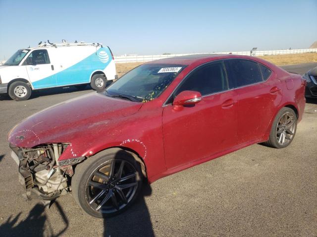 LEXUS IS 250 2010 with VIN JTHBF5C27A5110323 - Photo from auction