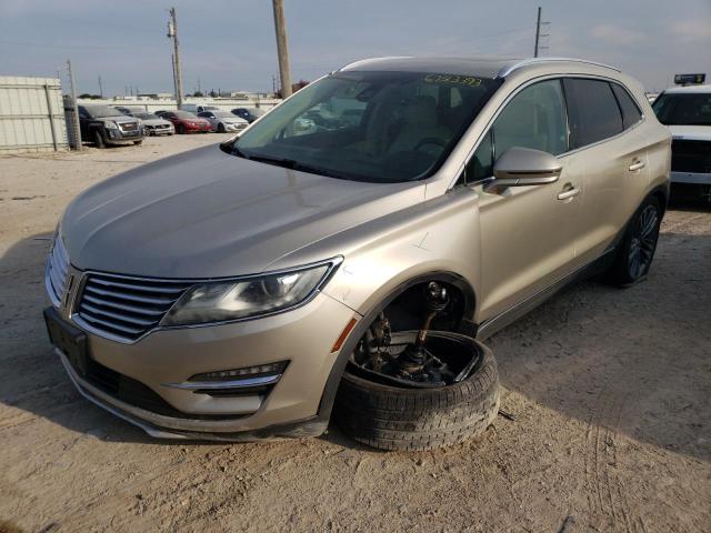 LINCOLN MKC 2015 with VIN 5LMTJ2AH4FUJ20856 - Photo from auction