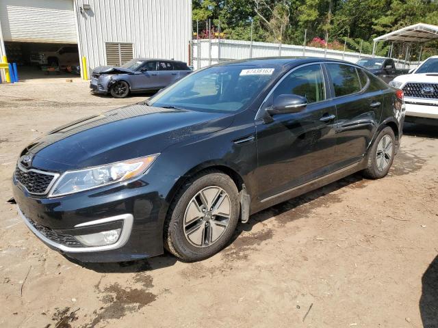 KIA OPTIMA HYB 2012 с VIN KNAGM4AD5C5011091 - Снимка от търг